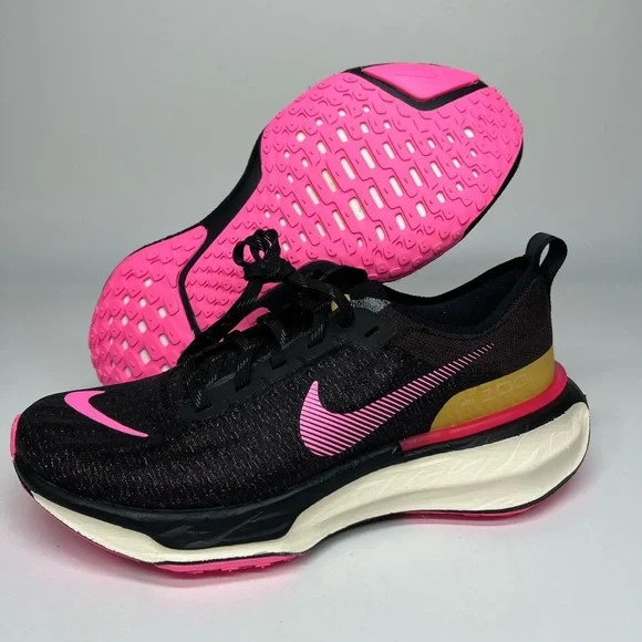 NEW Zoomx Invincible Run FK 3 Women's Earth/Pink Spell-Black DR2660-200 - Picture 3 of 7